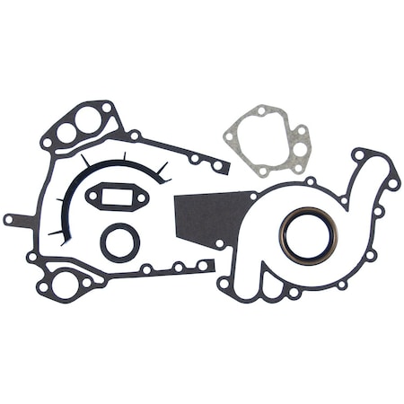 Mahle Engine Timing Cover Gasket Set JV863